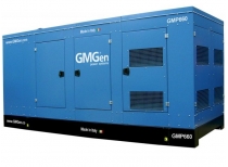 Дизельный генератор GMGen GMP660 в кожухе