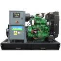 Дизельный генератор Aksa AJD-200 (160 кВт) 3 фазы