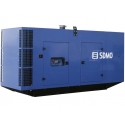 Дизельный генератор SDMO D630 в кожухе
