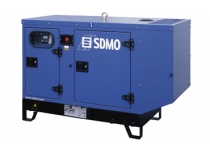 Дизель генератор SDMO K16 в кожухе (11,6 кВт)