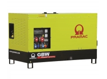 Дизельный генератор Pramac GBW 22 P в кожухе с АВР