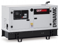 Дизельный генератор Genmac G15PS в кожухе