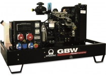 Дизельный генератор Pramac GBW35Y с АВР