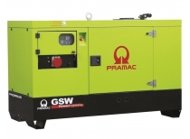 Дизельный генератор Pramac GSW 22 Y AUTO в кожухе