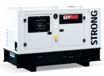 Дизельный генератор Genmac RG30PS в кожухе с АВР