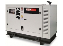 Дизельный генератор Genmac G60PS в кожухе с АВР