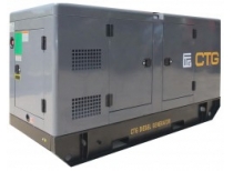 Дизельный генератор CTG AD-600WU в кожухе с АВР