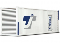 Дизельный генератор Teksan TJ1130PE5A в кожухе