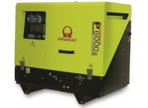 Дизельный генератор Pramac P 6000s 3 фазы