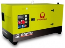 Дизельный генератор Pramac GSW 30 Y в кожухе